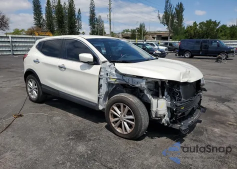 2017 Nissan Rogue Sport S from USA, damaged, VIN JN1BJ1CP1HW009614